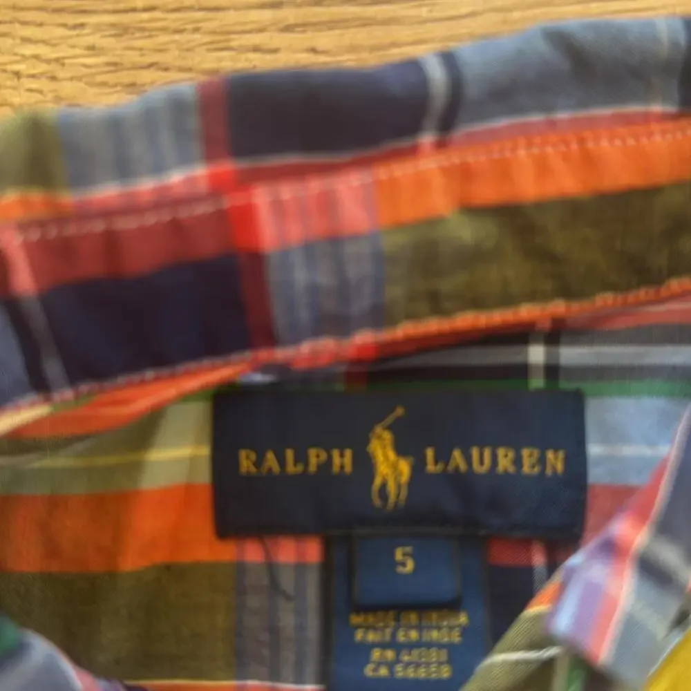 Boy button down lot Shirts by Ralph Lauren